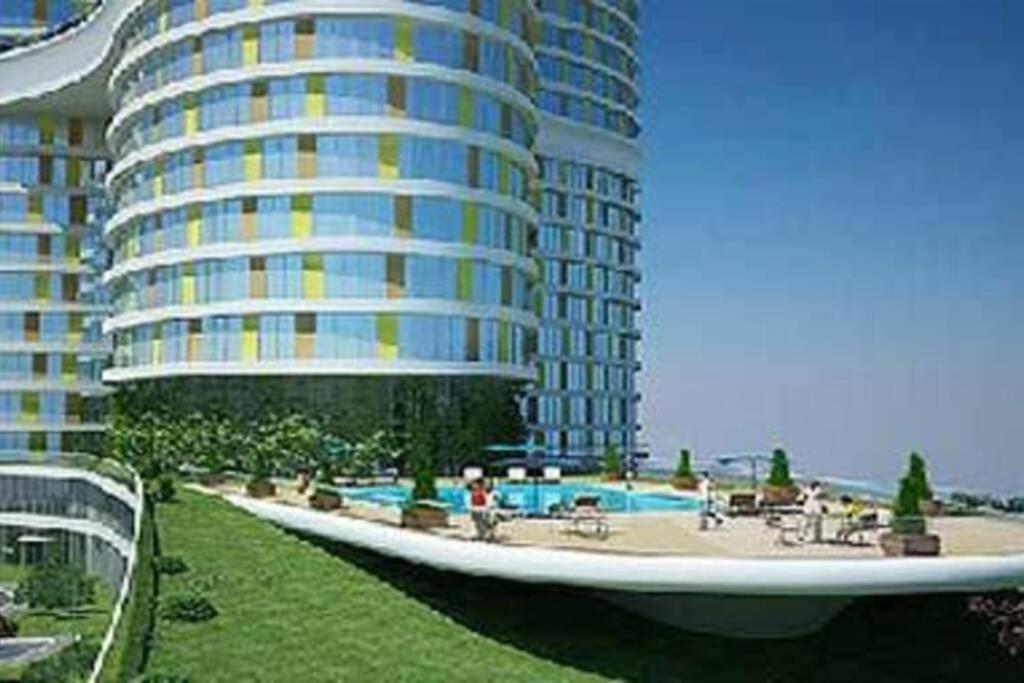 Magneficent Luxury Residence With Pool And Fitnes Estambul Exterior foto