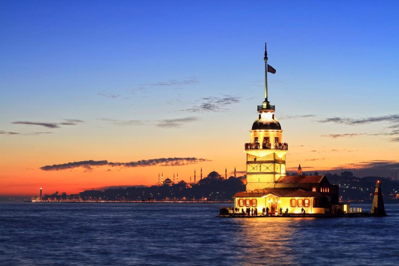 Magneficent Luxury Residence With Pool And Fitnes Estambul Exterior foto