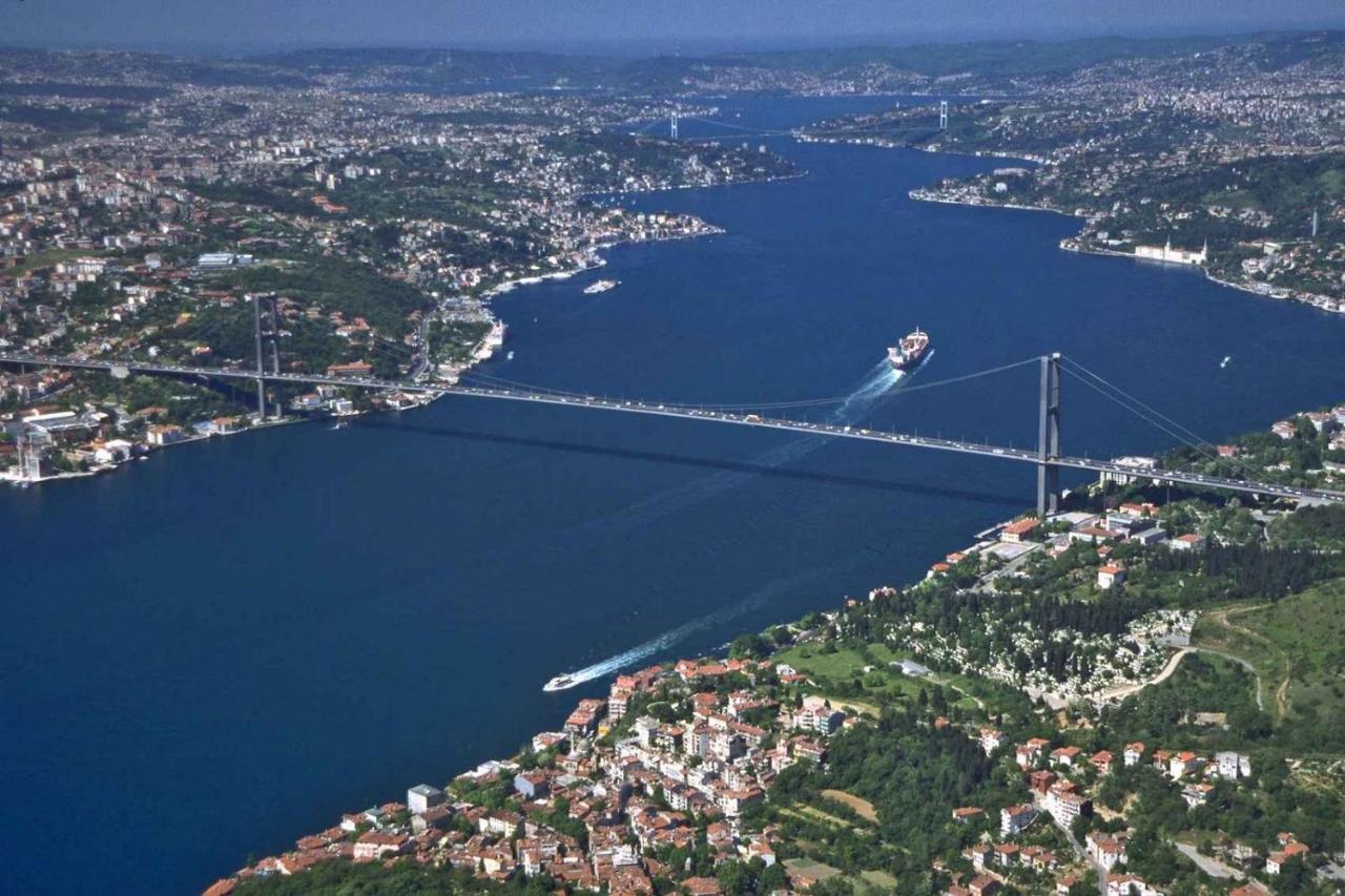 Magneficent Luxury Residence With Pool And Fitnes Estambul Exterior foto